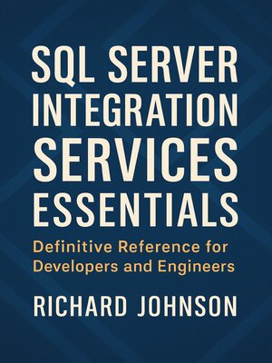 cover image of SQL Server Integration Services Essentials